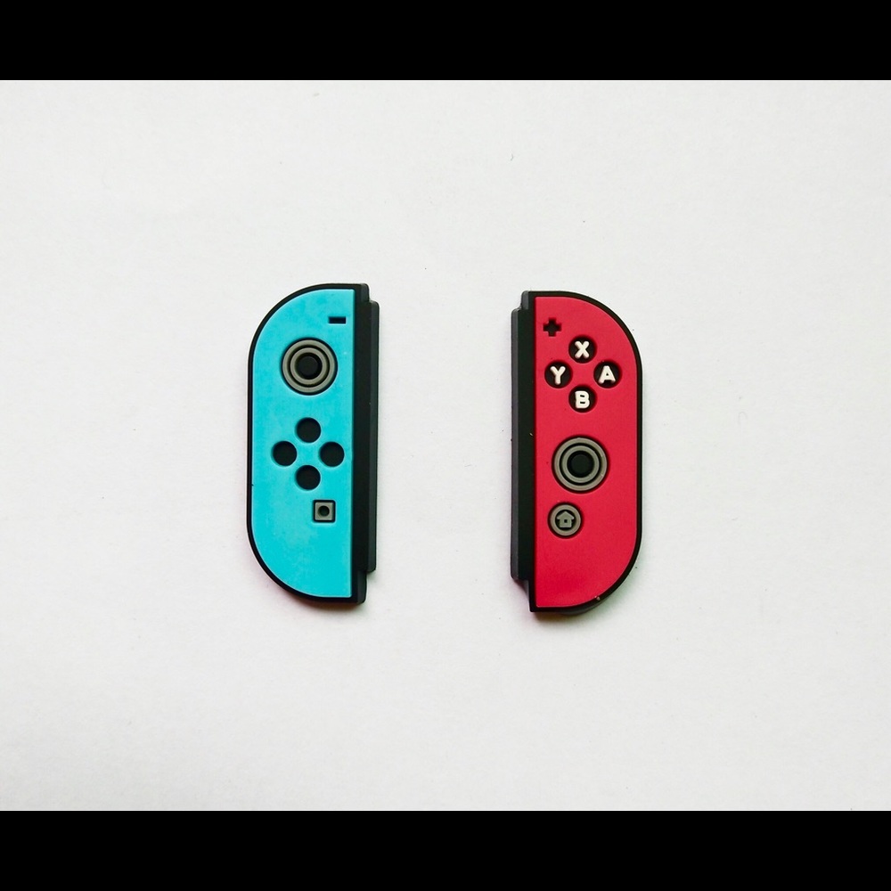 Nintendo Switch Jibbitz Crocs shoe charms